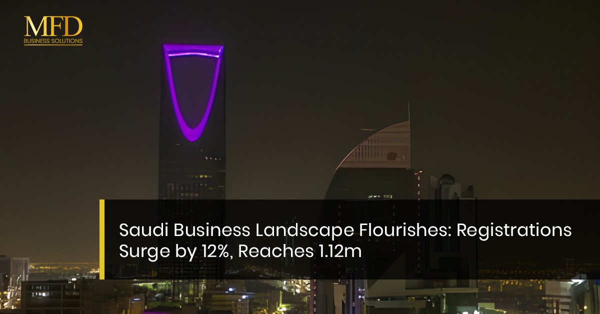 Saudi Business Landscape Flourishes