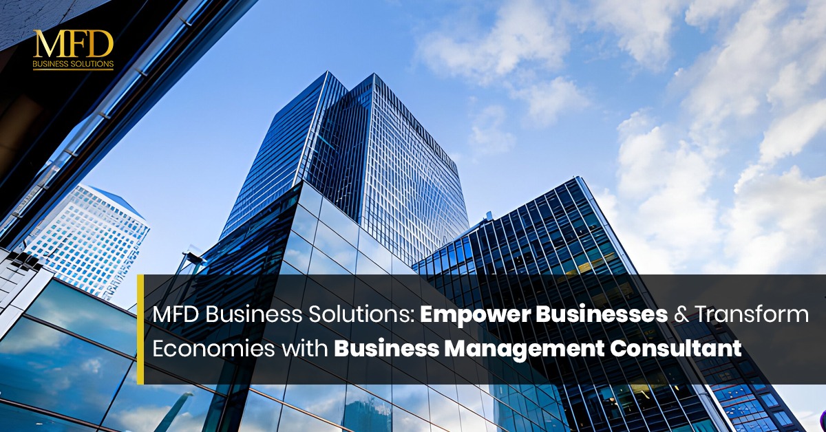 Business Consultant Management In Saudi Arabia