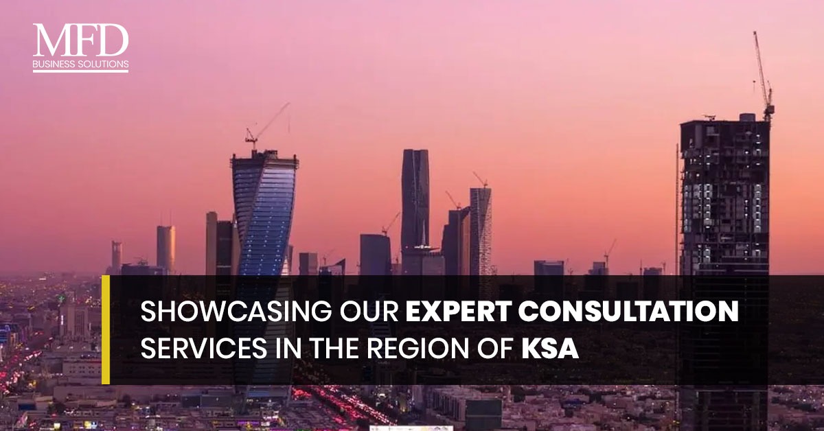 Showcasing our Expert Consultation Services in the Region of KSA