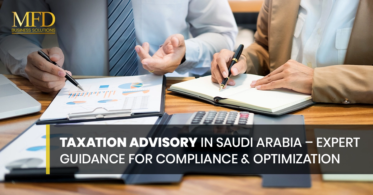 Taxation Advisory in Saudi Arabia