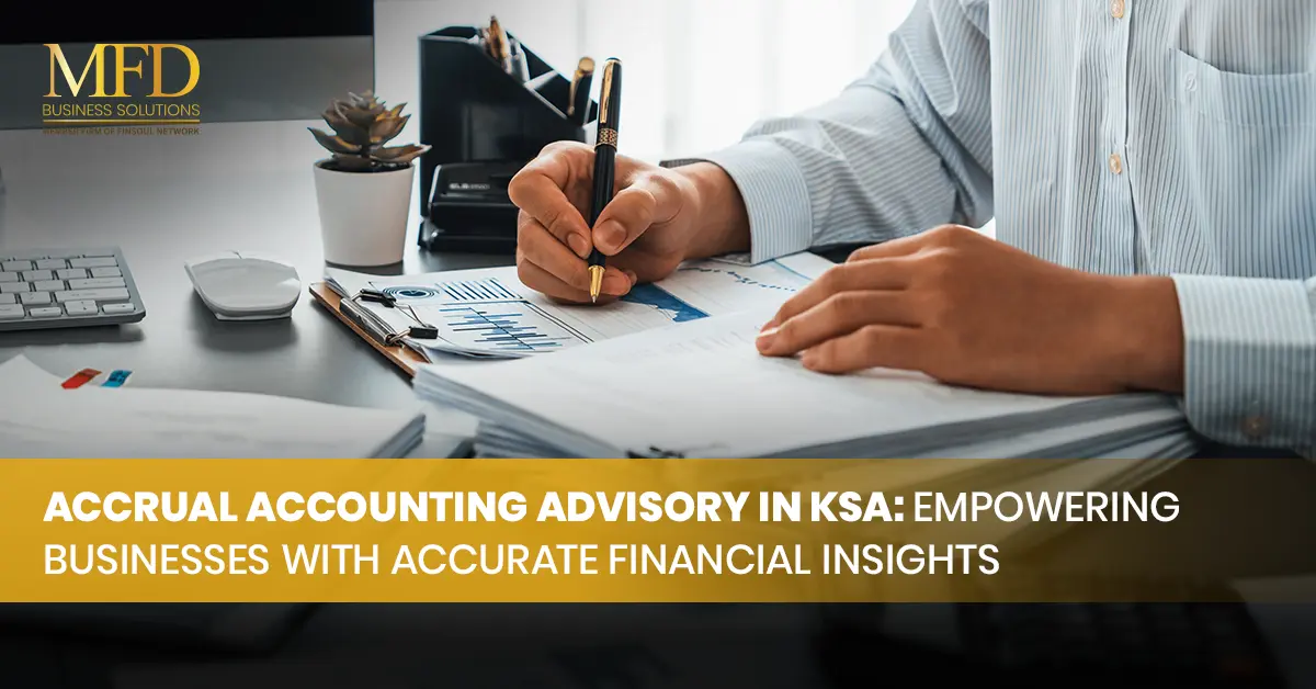 Accrual Accounting Advisory in KSA