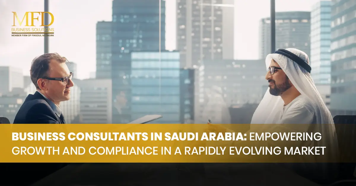 Business Consultants in Saudi Arabia