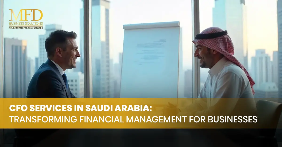 CFO Services in Saudi Arabia
