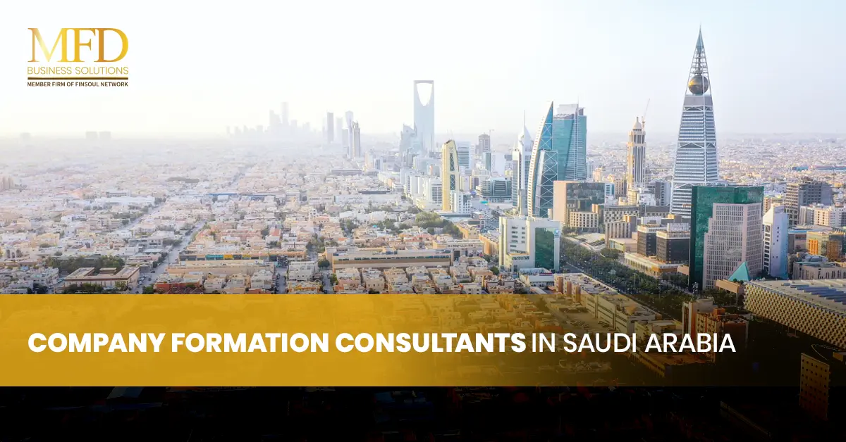 Company Formation Consultants in Saudi Arabia