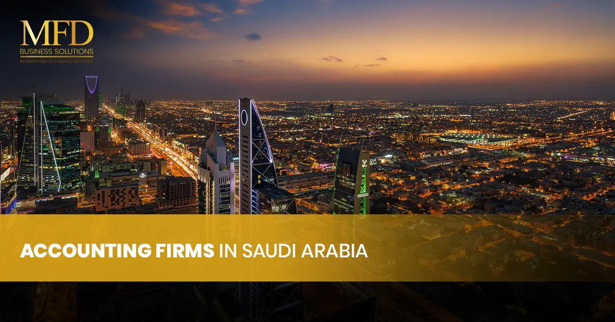 Accounting Firms in Saudi Arabia