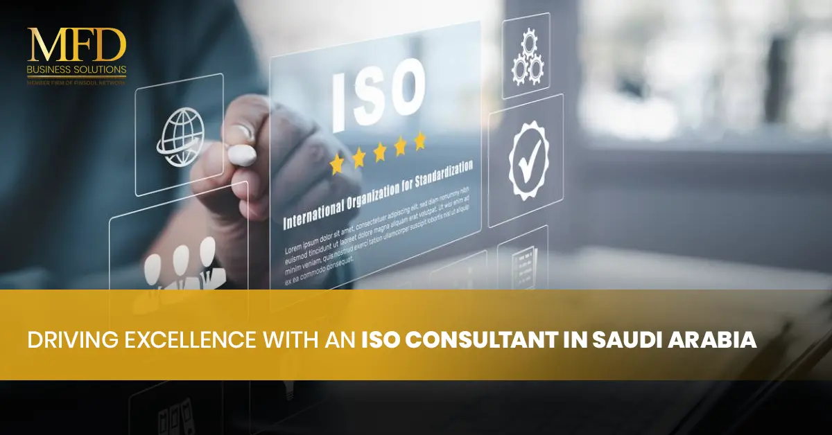 ISO Consultant in Saudi Arabia