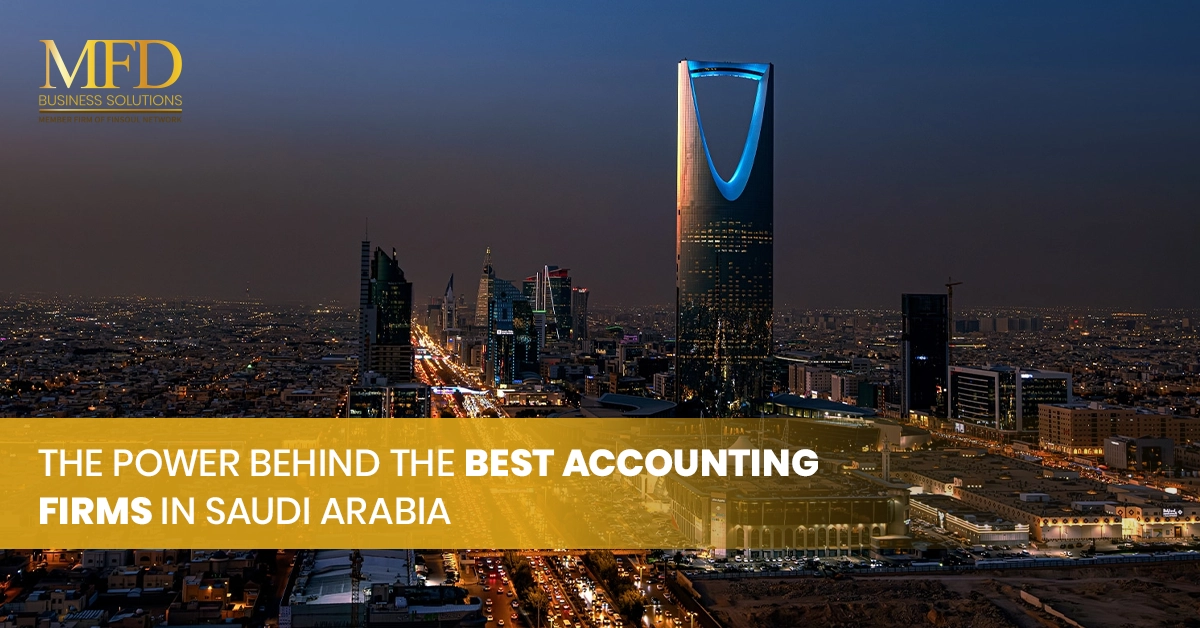 Best Accounting Firms In Saudi Arabia