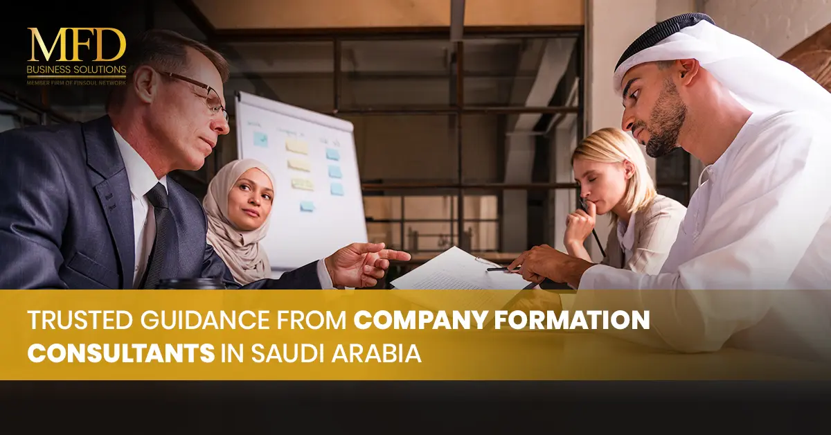 company formation consultants in Saudi Arabia