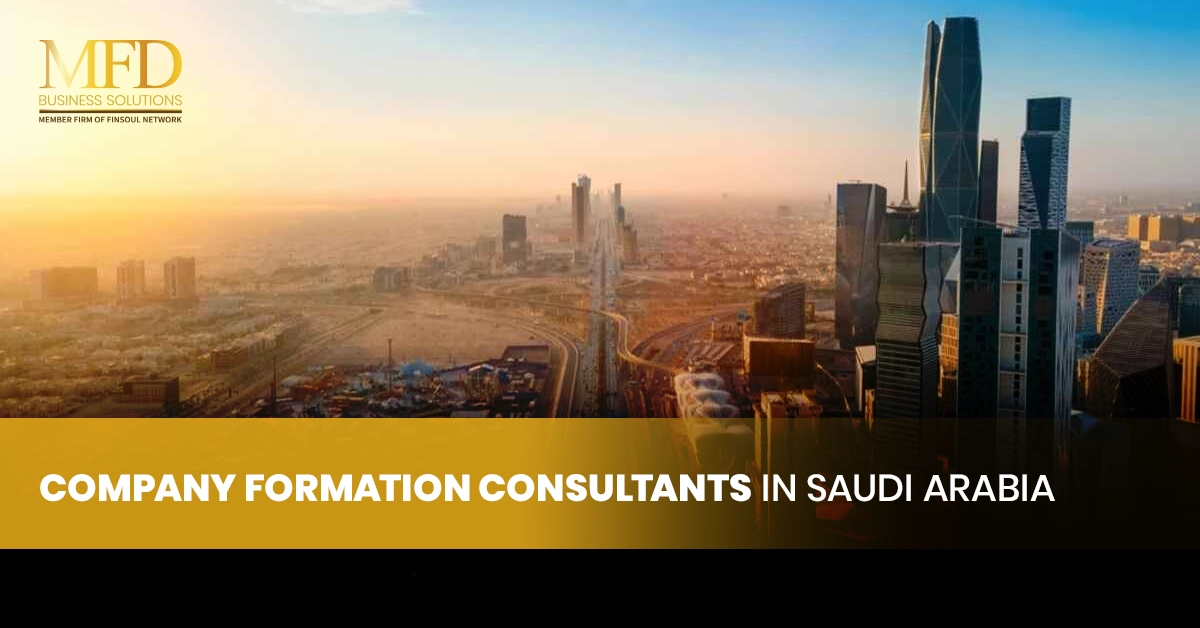 Company Formation Consultants In Saudi Arabia