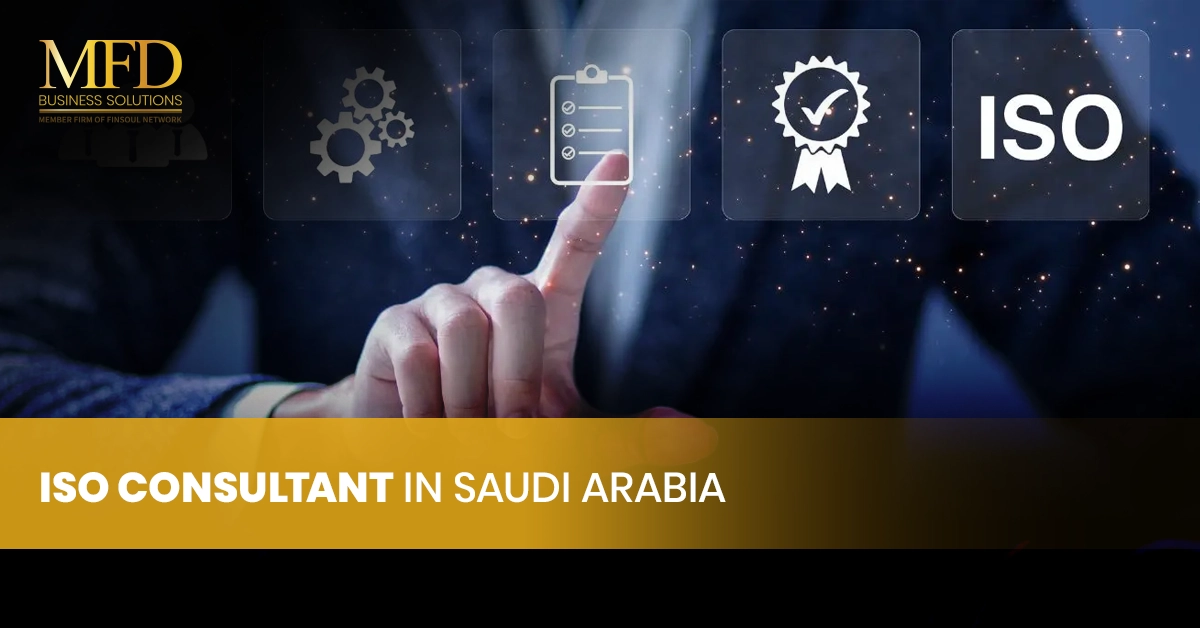 ISO Consultant In Saudi Arabia