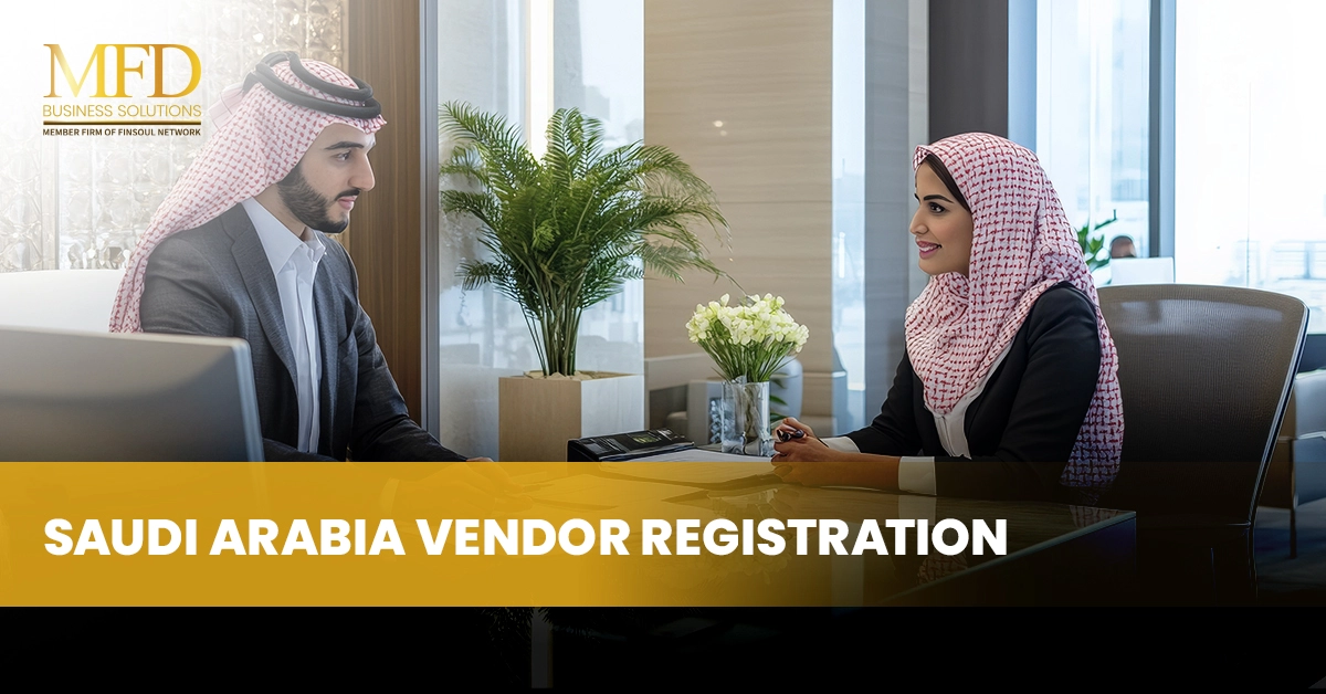 Saudi Arabia Vendor Registration