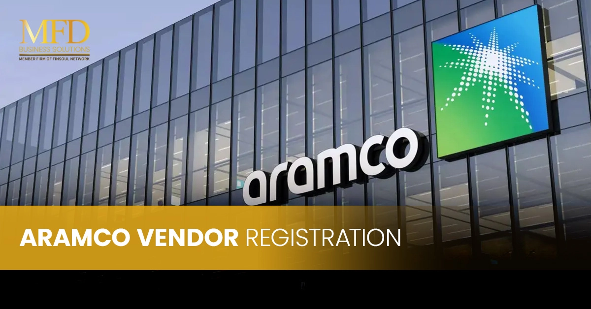 Vendor Registration In KSA