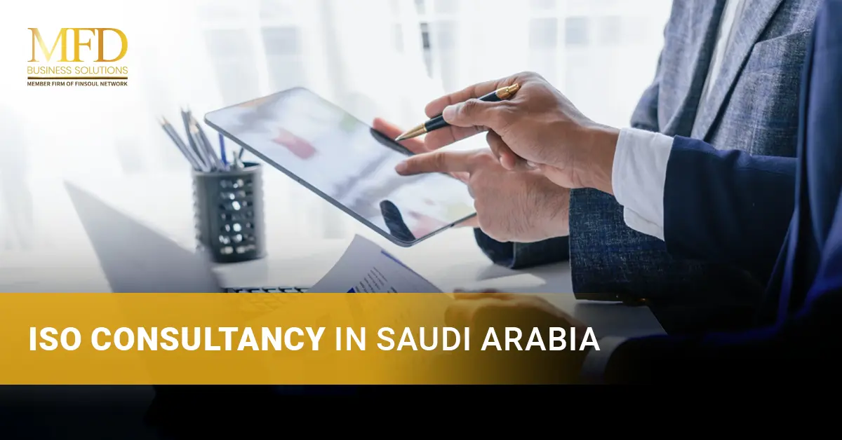 ISO Consultancy In Saudi Arabia