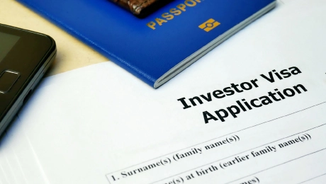 INVESTOR VISA 1 invester visa