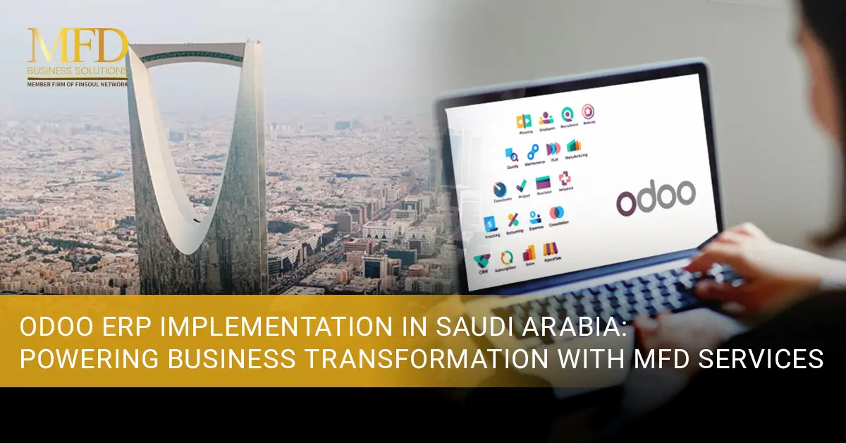 Odoo ERP Implementation in Saudi Arabia