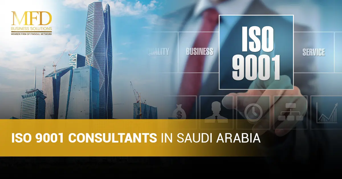 ISO 9001 Consultants in Saudi Arabia