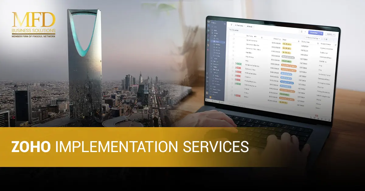 Zoho Implementation