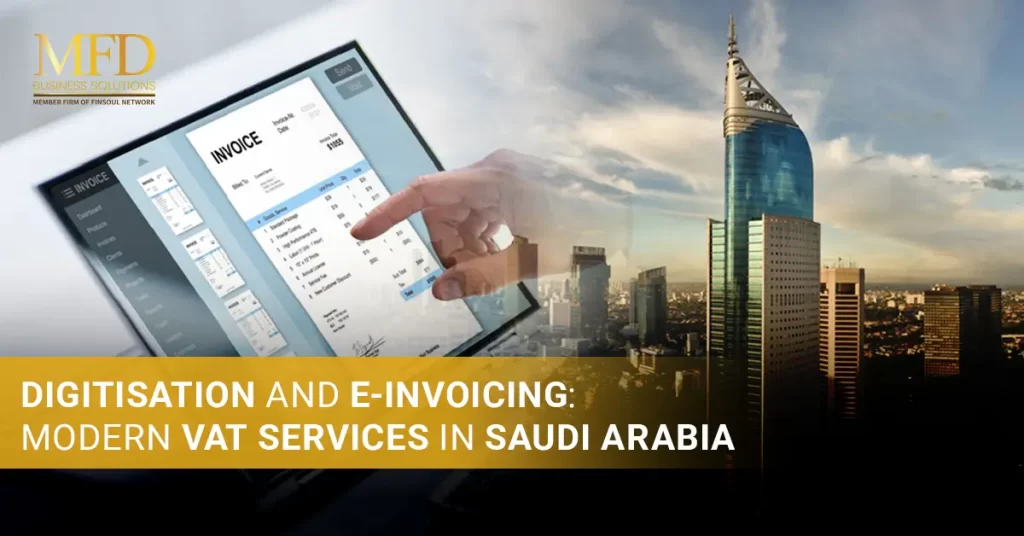 VAT services in Saudi Arabia