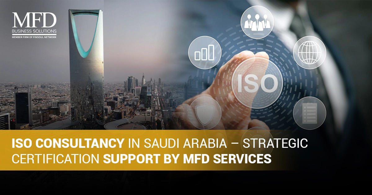 ISO Consultancy in Saudi Arabia