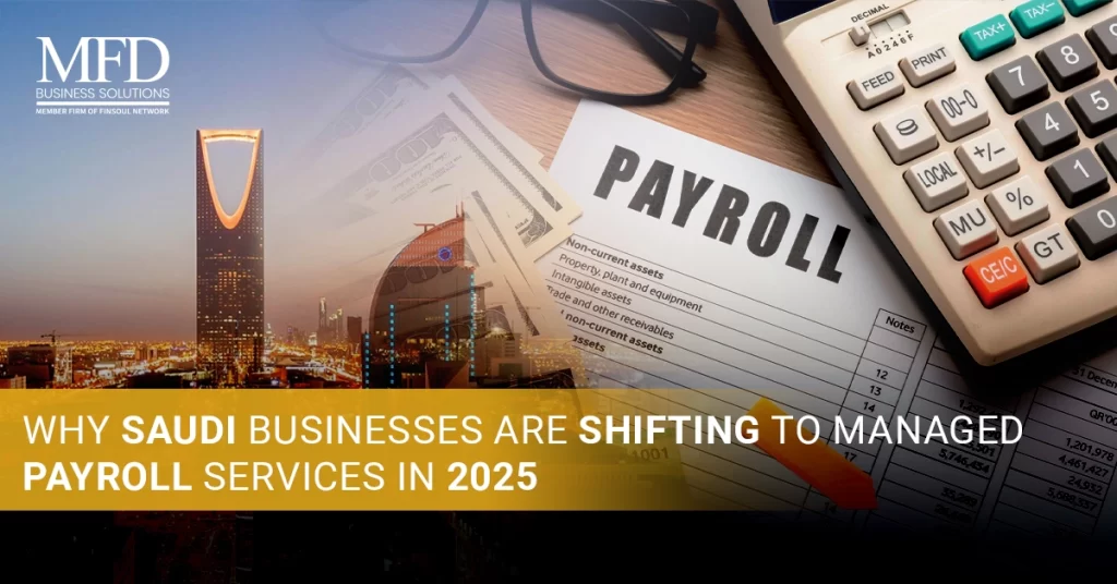 Managed payroll services