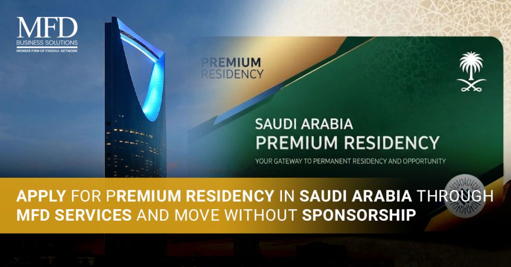 Premium Residency in Saudi Arabia
