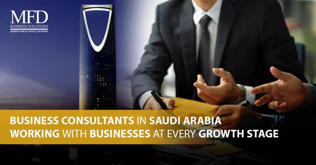 Business Consultants in Saudi Arabia