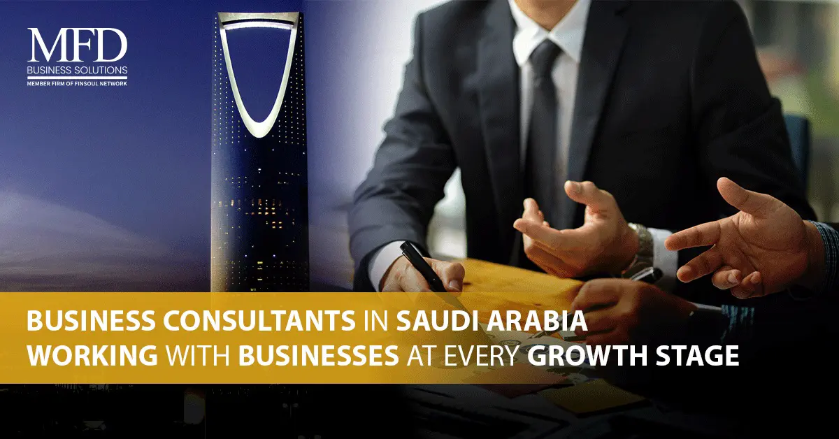 Business Consultants in Saudi Arabia