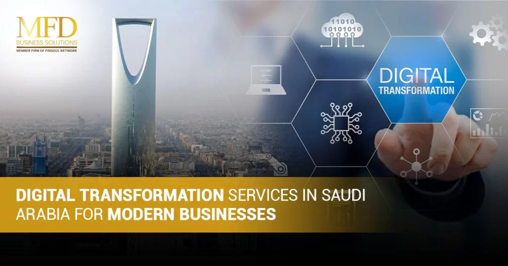 Digital Transformation Services in Saudi Arabia
