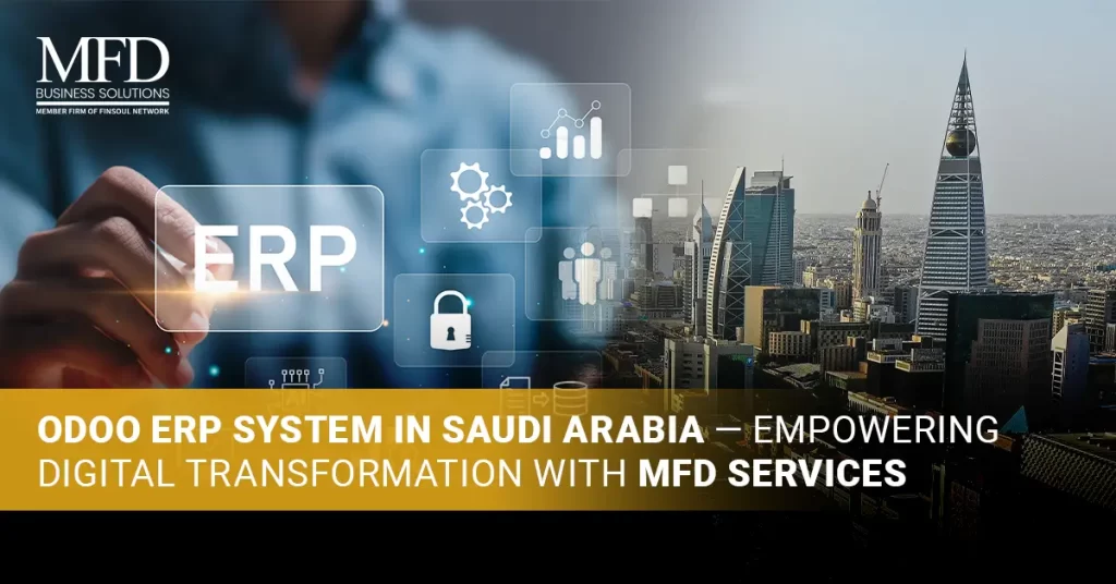 Odoo Erp System in Saudi Arabia