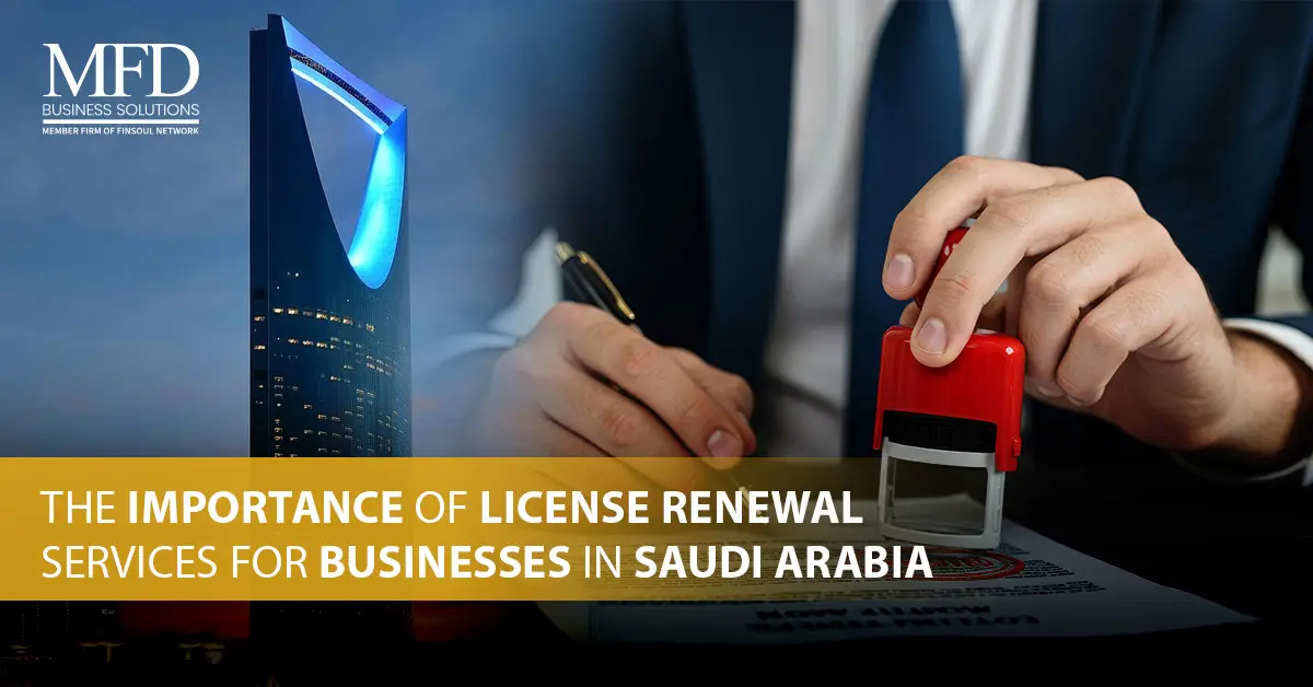 License Renewal Services in Saudi Arabia