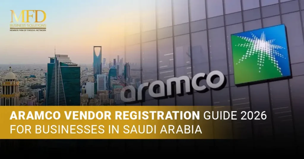 Aramco Vendor Registration Guide 2026 for Businesses