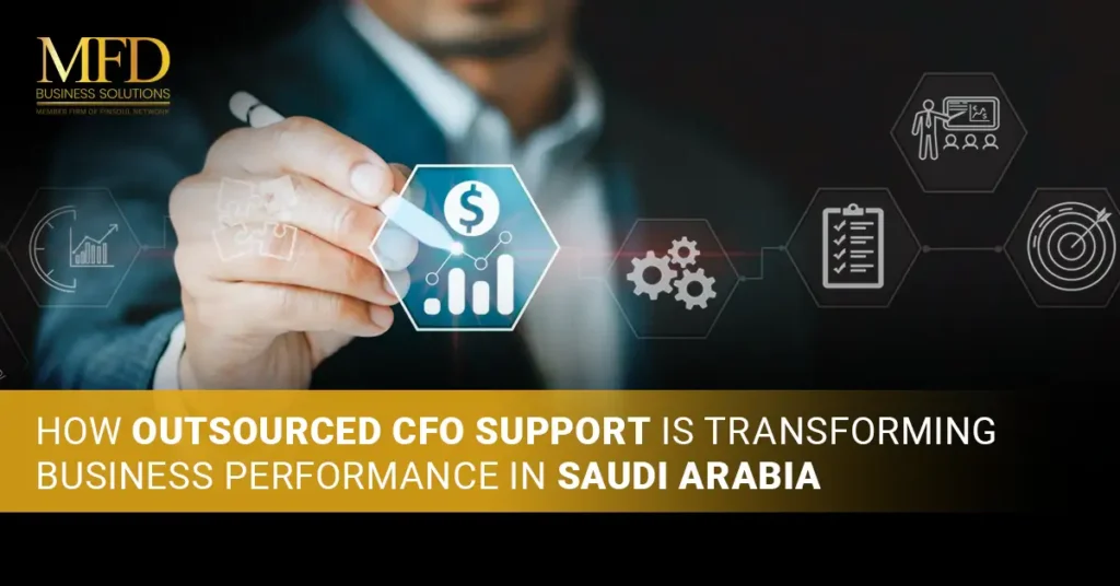 How Outsourced CFO Support is Transforming Business Performance in Saudi Arabia