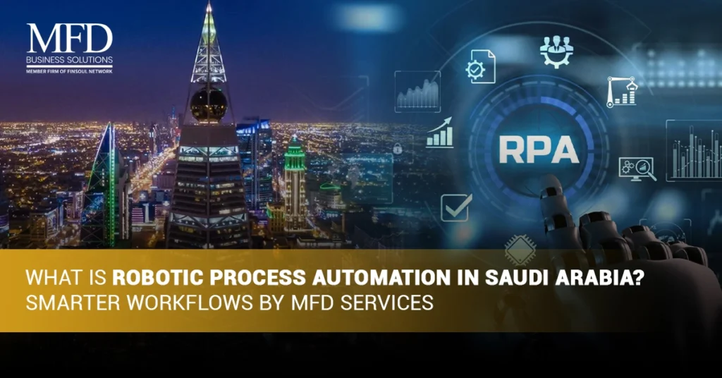 Robotic Process Automation in Saudi Arabia
