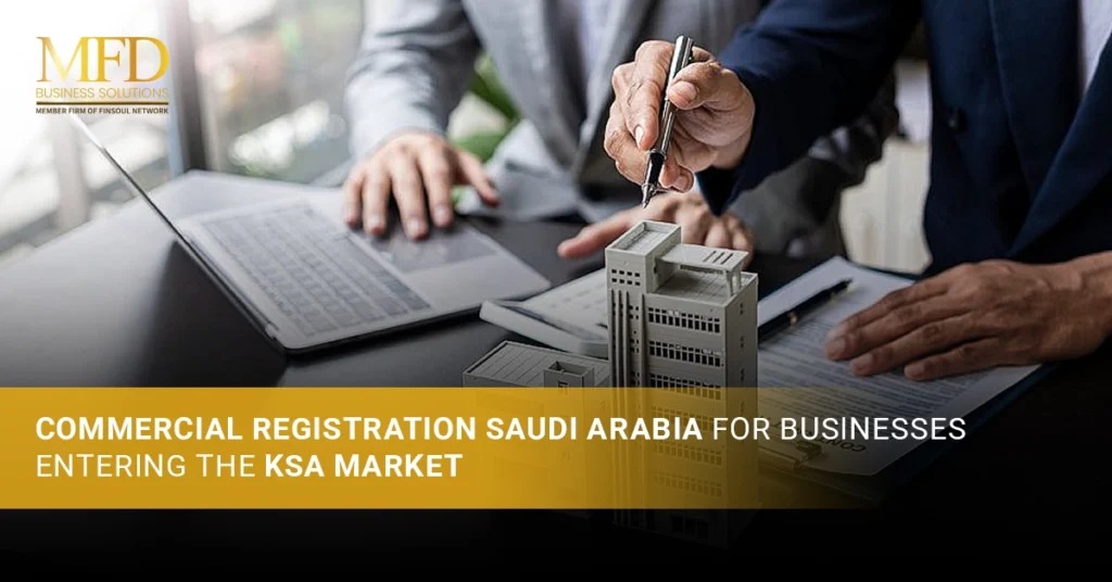 Commercial Registration Saudi Arabia