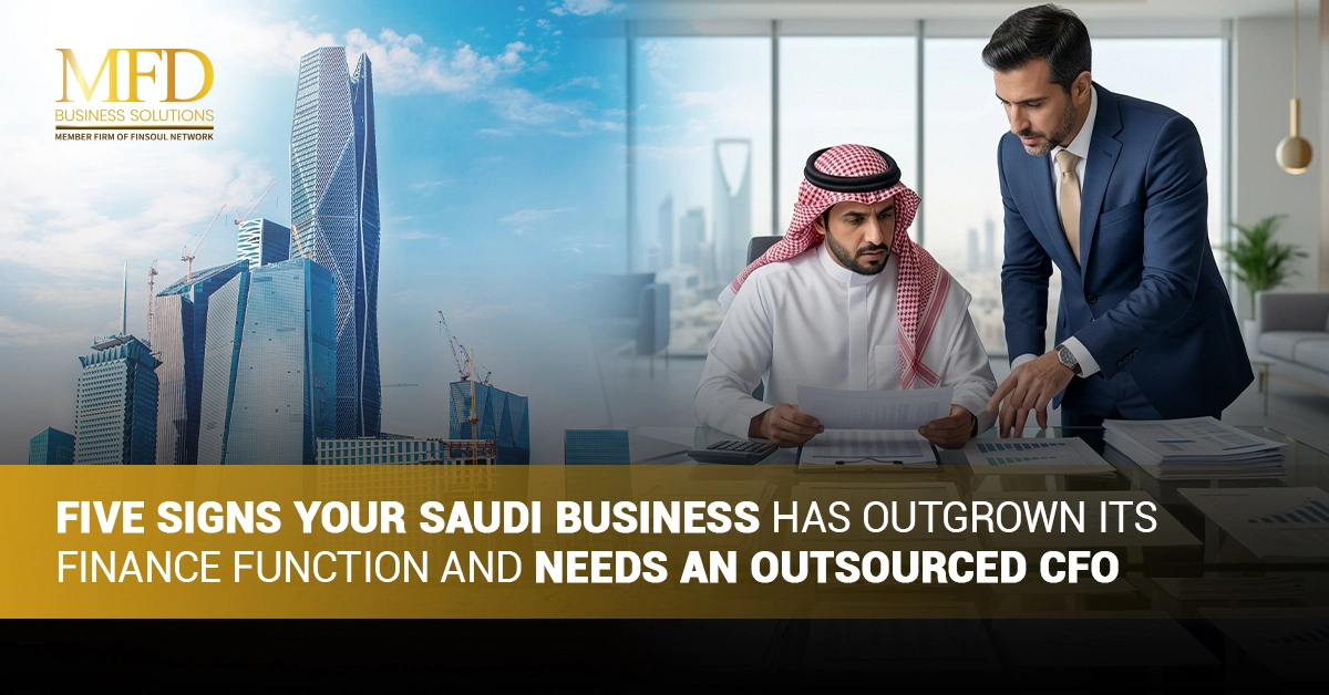 Outsourced CFO