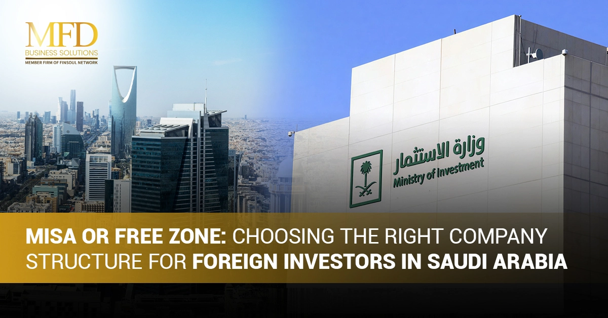 MISA or Free Zone Choosing the Right Company Structure for Foreign Investors