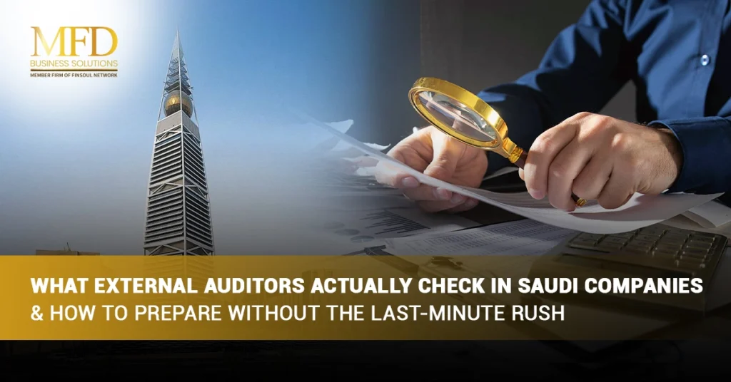 external auditors