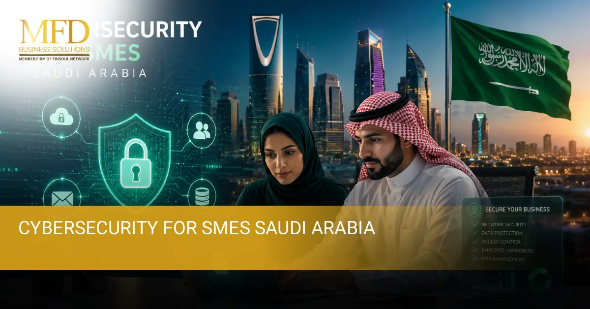 cybersecurity for SMEs Saudi Arabia