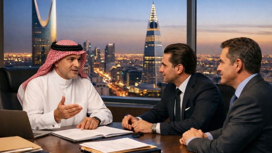 Home 1 تأسيس شركة أجنبية في السعودية