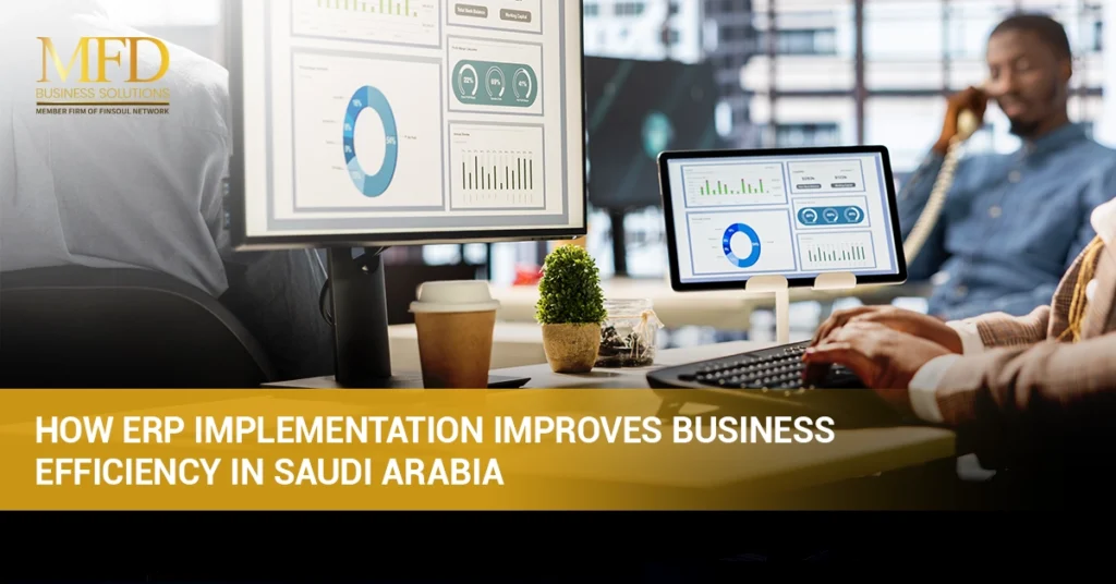 ERP Implementation Saudi Arabia
