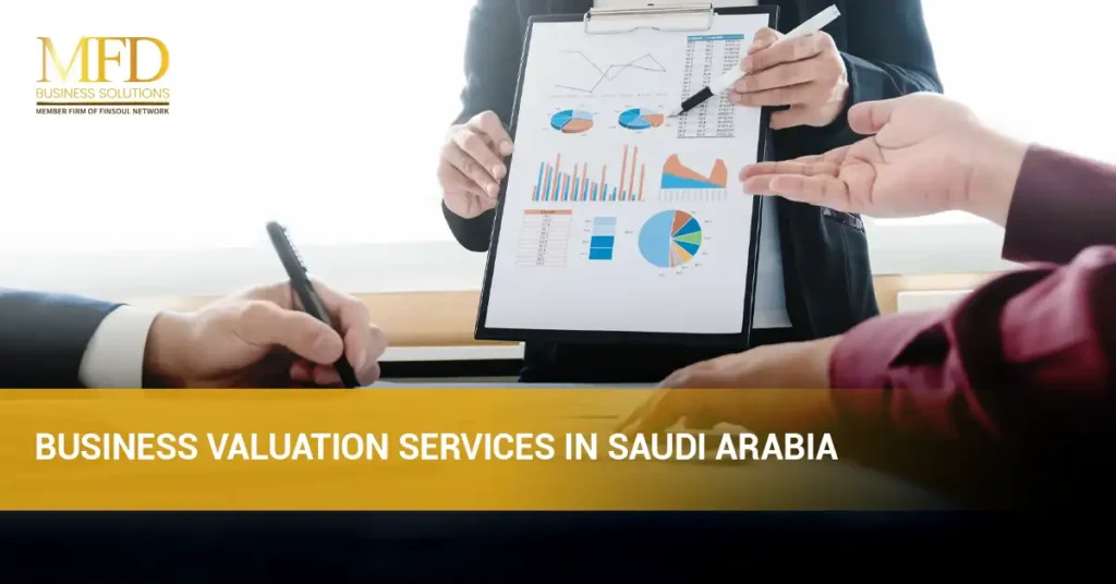 business valuation services Saudi Arabia