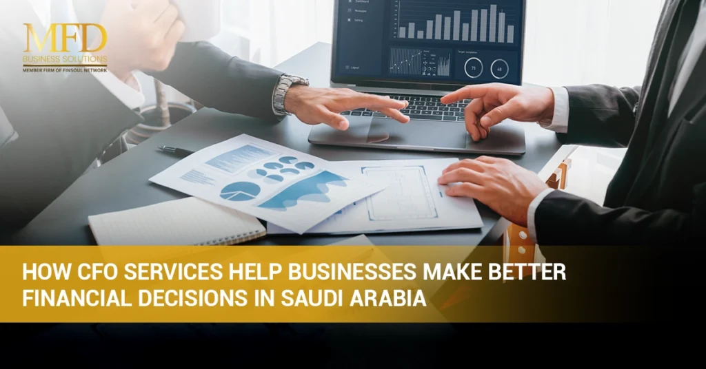 CFO Services Saudi Arabia