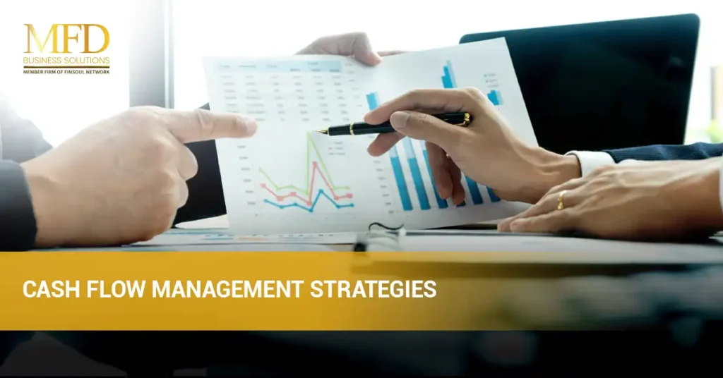 cash flow management Saudi Arabia