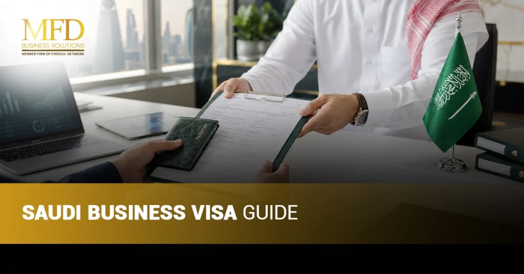 business visa saudi arabia
