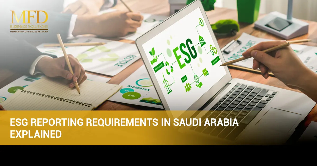 ESG Reporting Saudi Arabia