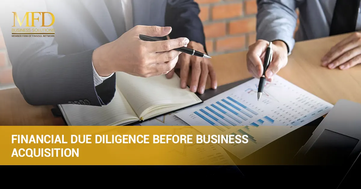 Financial Due Diligence Saudi Arabia