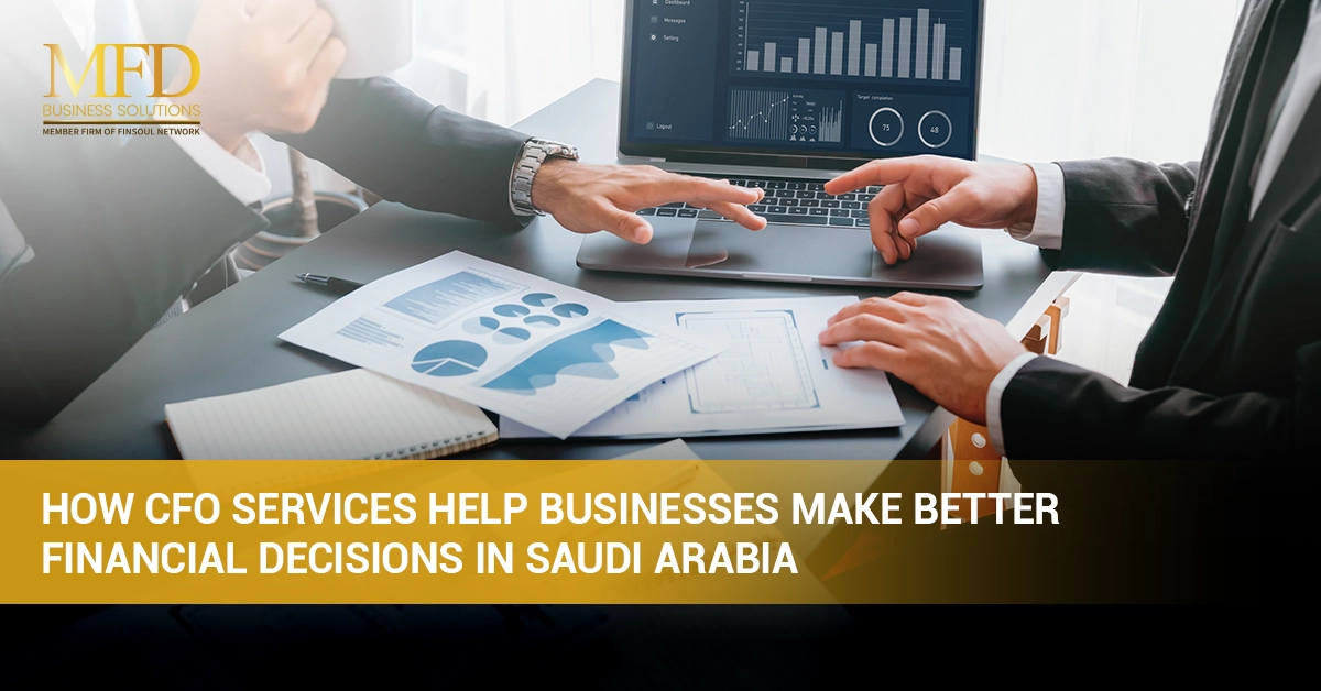 CFO Services Saudi Arabia