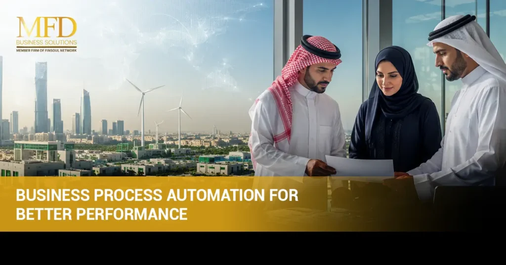 Business Process Automation Saudi Arabia
