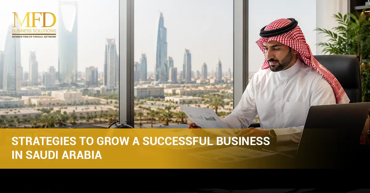Business Growth in Saudi Arabia