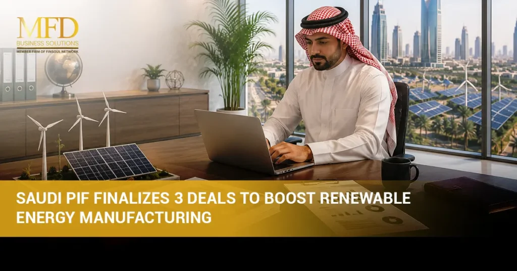 Saudi PIF Renewable Energy